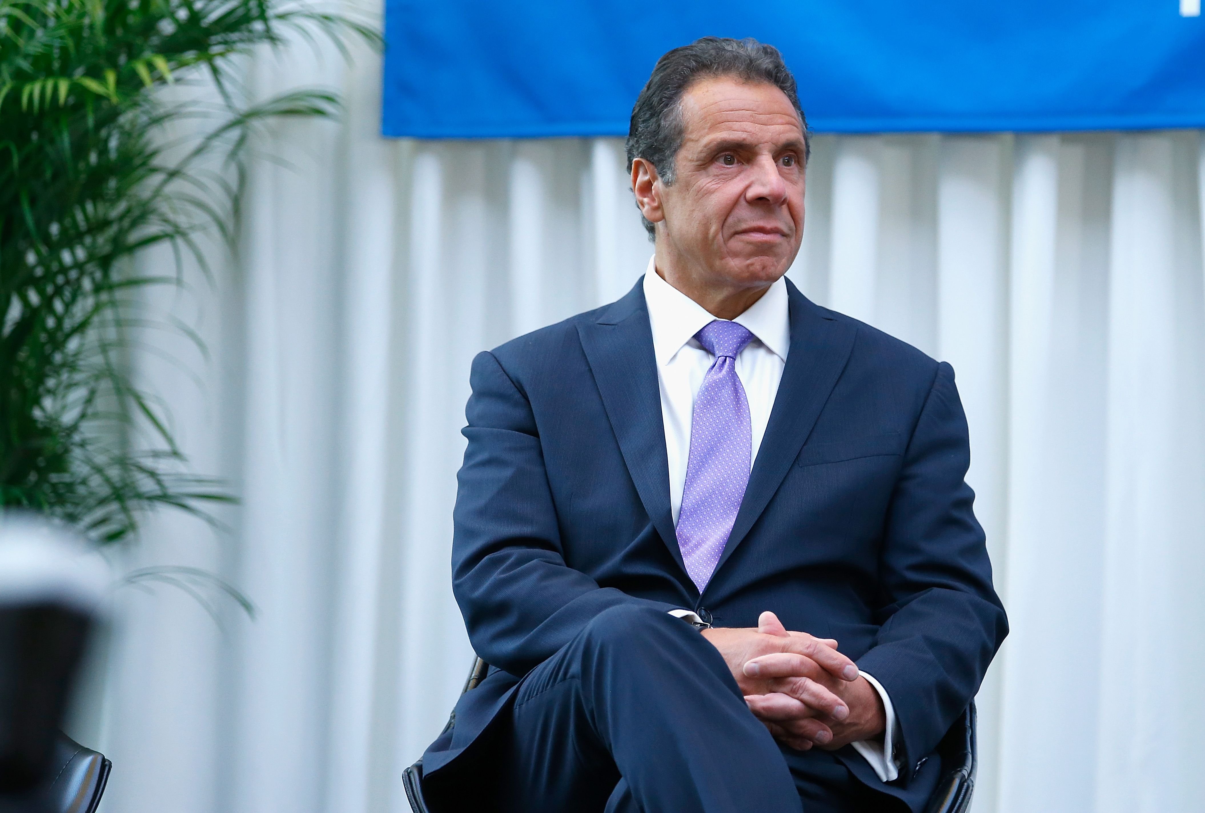 Andrew Cuomo at the Madison Square Garden celebration of Billy Joel's 100th lifetime show on July 18, 2018 | Photo: Getty Images