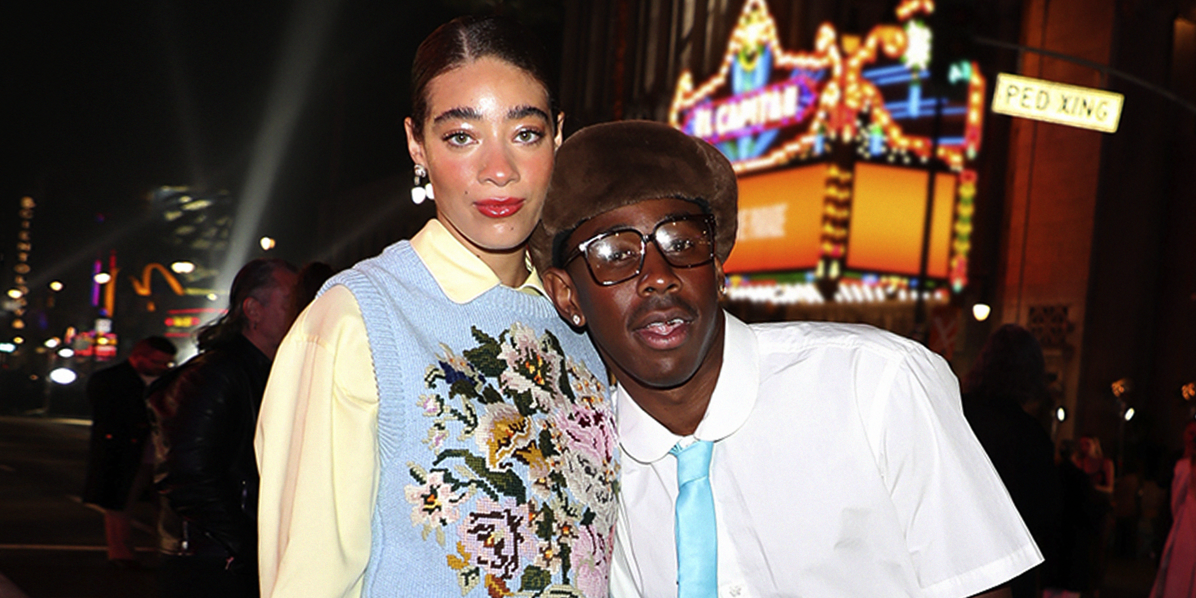 Tyler, the Creator and Reign Judge | Source: Getty Images