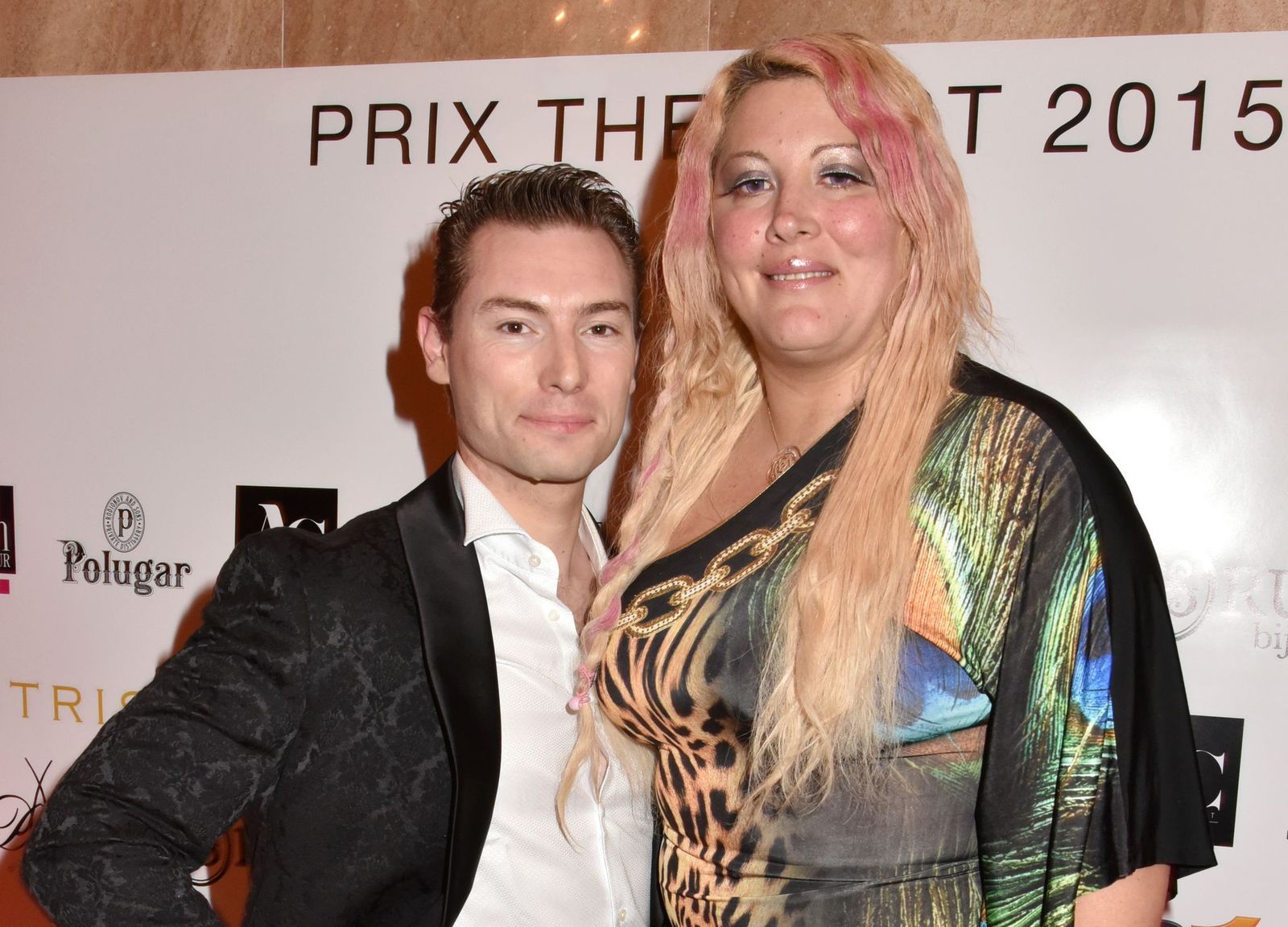 La star de la télé-réalité Loana et son petit ami Fred Cauvin | Photo : Getty Images