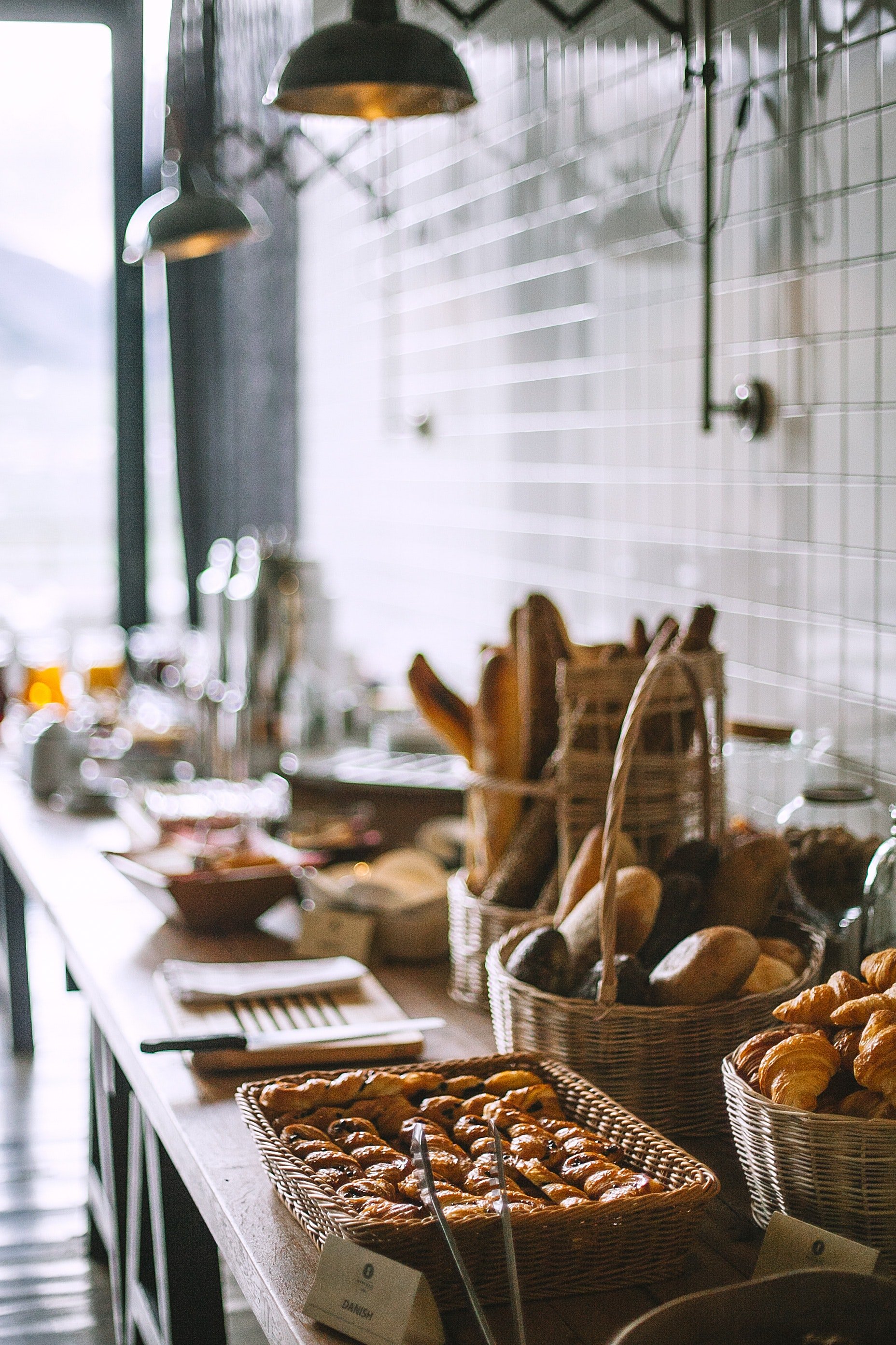 Panadería artesanal. | Foto: Pexels