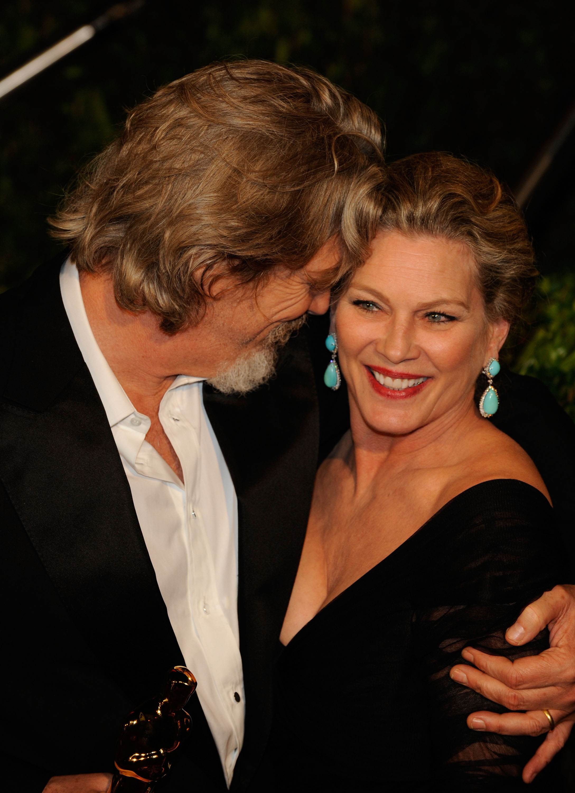 The actor and his spouse at Sunset Tower in West Hollywood, California, on March 7, 2010 | Source: Getty Images