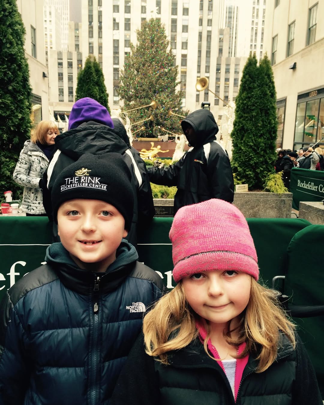 Nancy Grace's twins from a post dated May 12, 2025. | Source: Instagram/thenancygrace