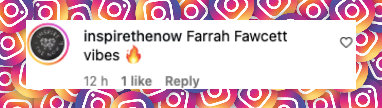 Fan comment about Denise Richards, posted on September 13, 2025. | Source: Instagram/laurarugetti and julzhopemua