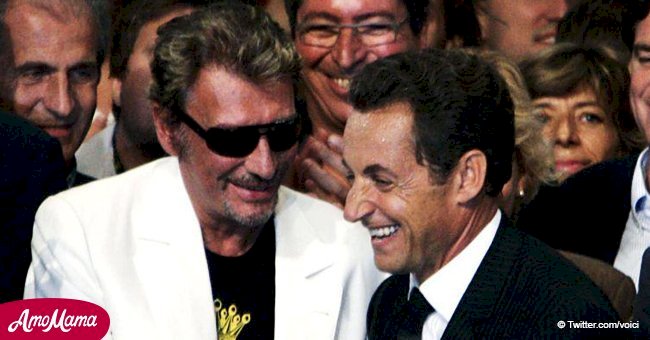 Pourquoi Johnny Hallyday a-t-il harcelé Nicolas Sarkozy à cause des impôts?