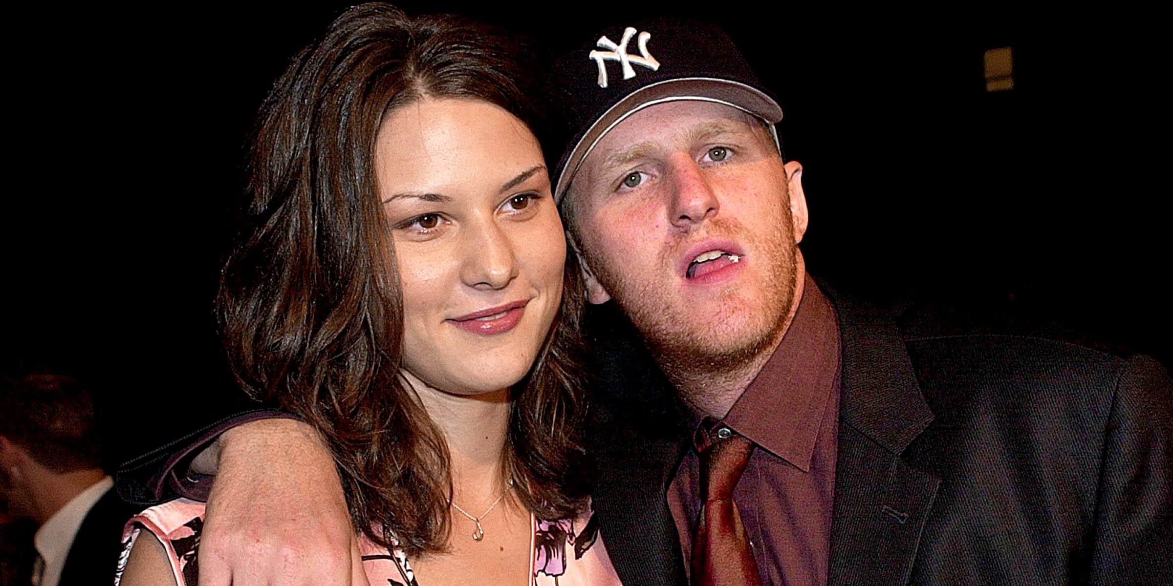 Michael Rapaport and Nichole Beattie. | Source: Getty Images