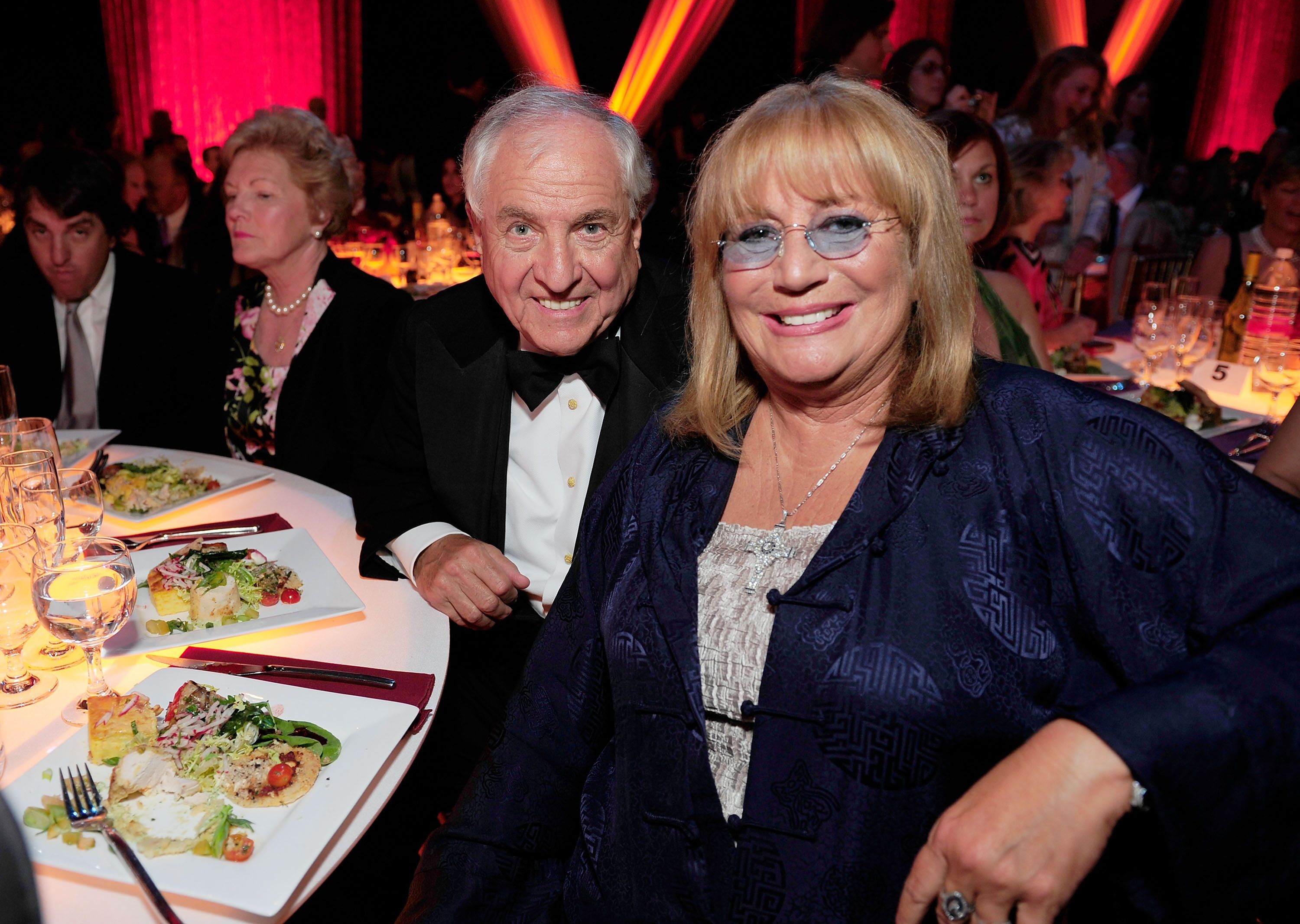 Garry Marshall and fellow director sister Penny Marshallat the 6th annual "TV Land Awards"in 2008 in Santa Monica, California | Source: Getty Images