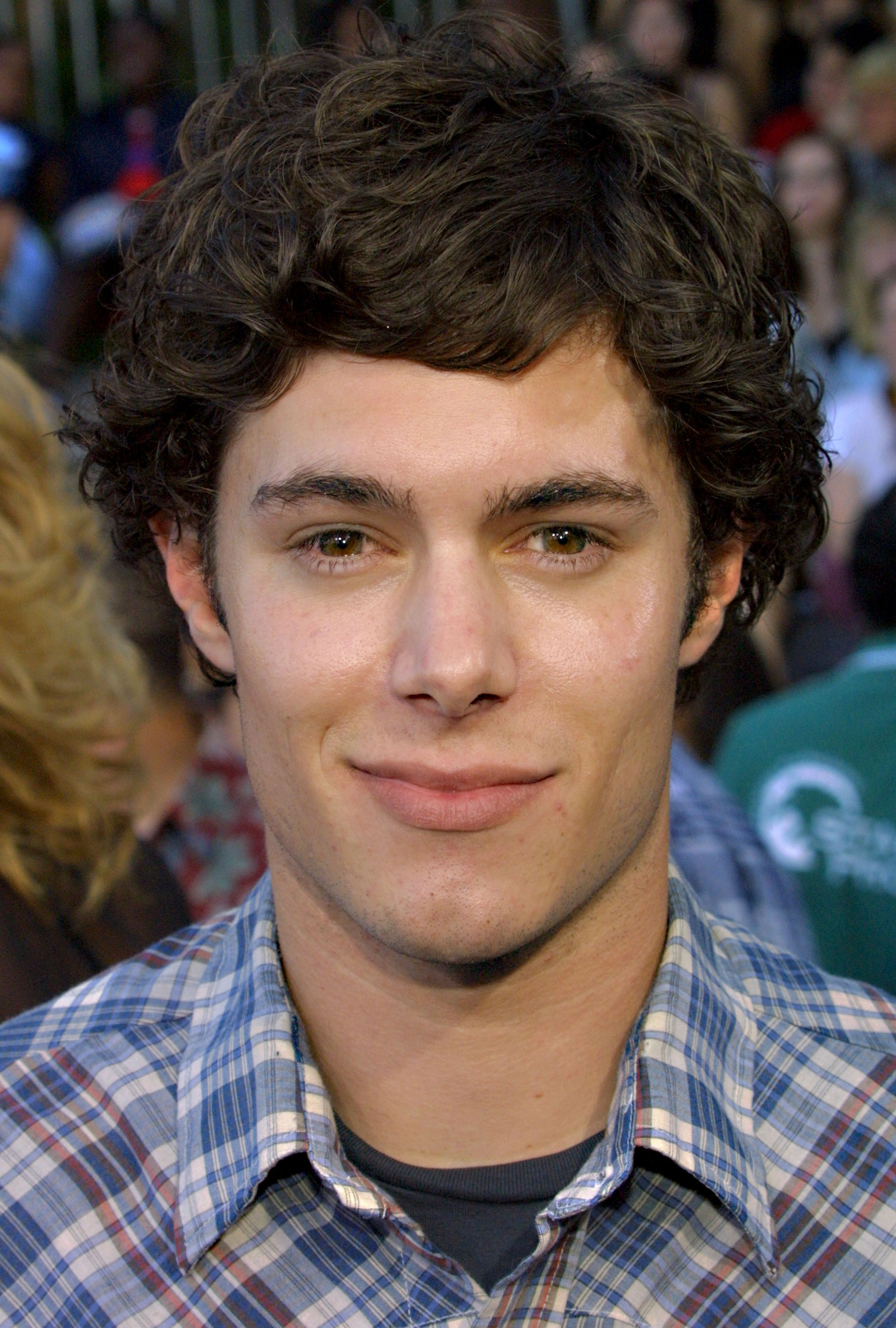 Adam Brody at the 2003 Teen Choice Awards on August 2 in Universal City, California. | Source: Getty Images