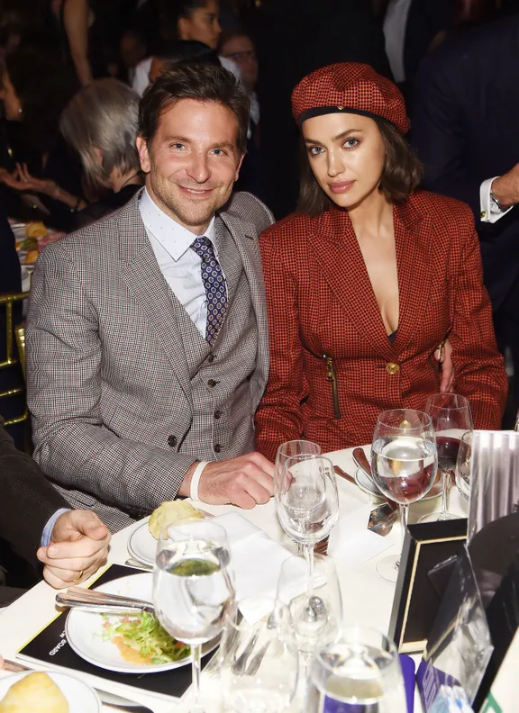 Bradley Cooper and Irina Shayk attend The National Board of Review Annual Awards Gala at Cipriani 42nd Street on January 8, 2019 in New York City. | Photo: Getty Images