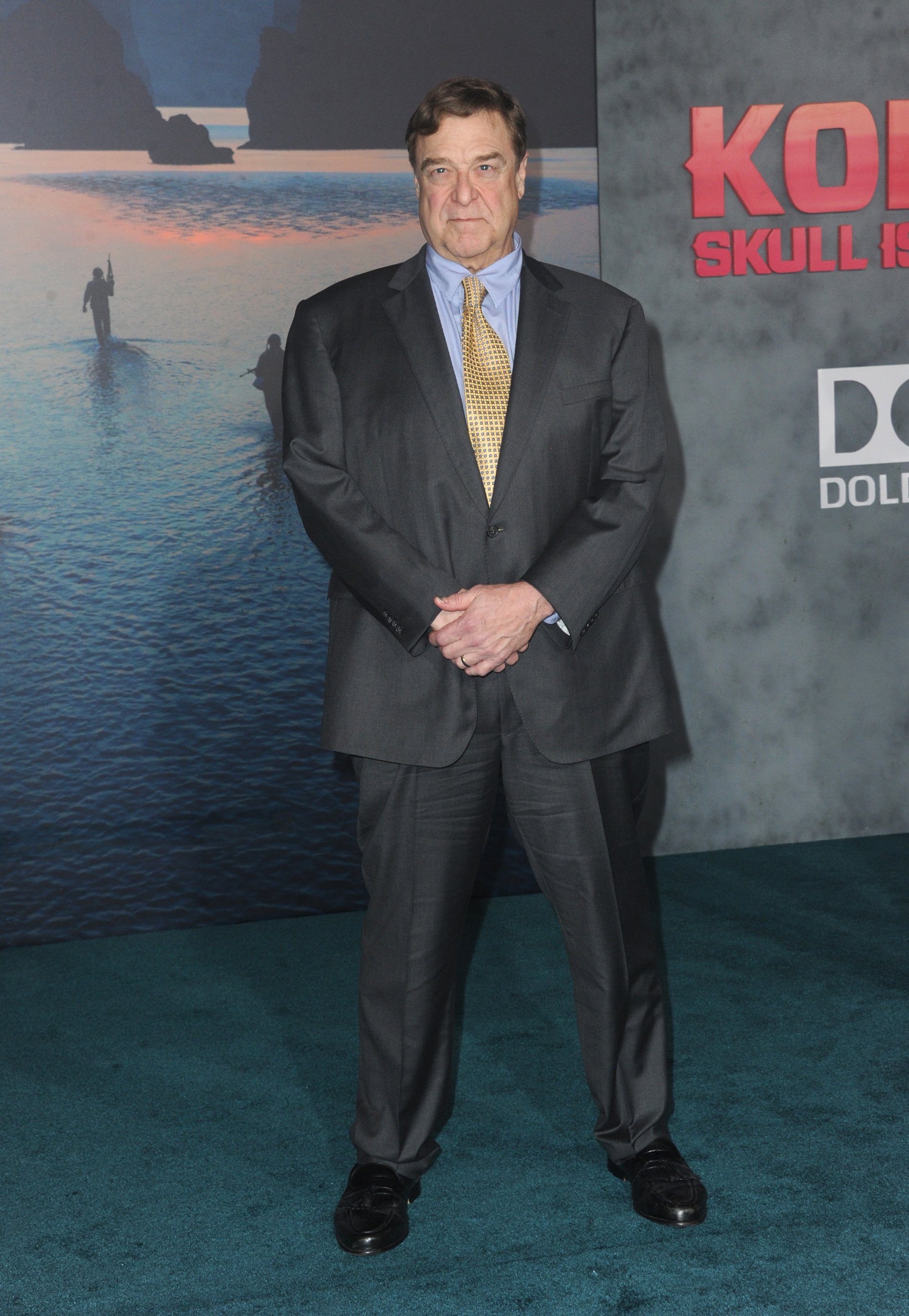 John Goodman at the premiere of "Kong: Skull Island" on March 8, 2017 | Source: Getty Images