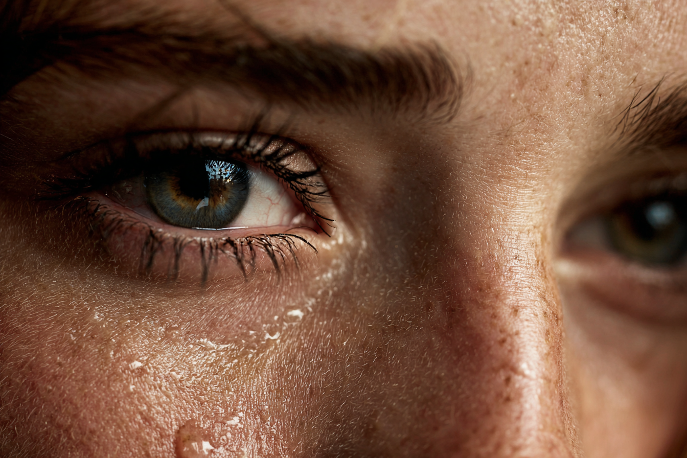 A close-up shot of a woman's eyes | Source: Midjourney