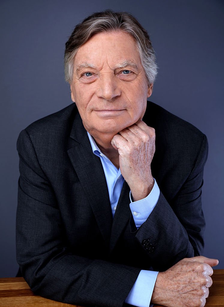 Le journaliste et écrivain Patrice Duhamel photographié à PARIS. | Photo : Getty Images