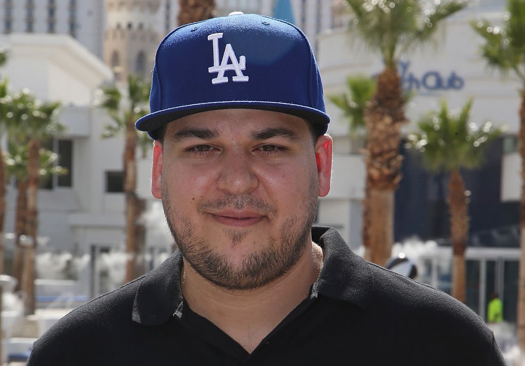 Television personality Rob Kardashian attends the Sky Beach Club at the Tropicana Las Vegas | Photo: Getty Images