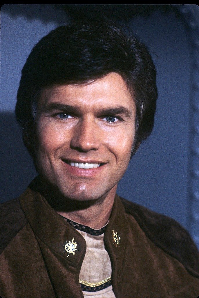 Kent McCord at Made-for-TV Movie Pilot: "Galactica"  March 16, 1980. | Source: Getty Images