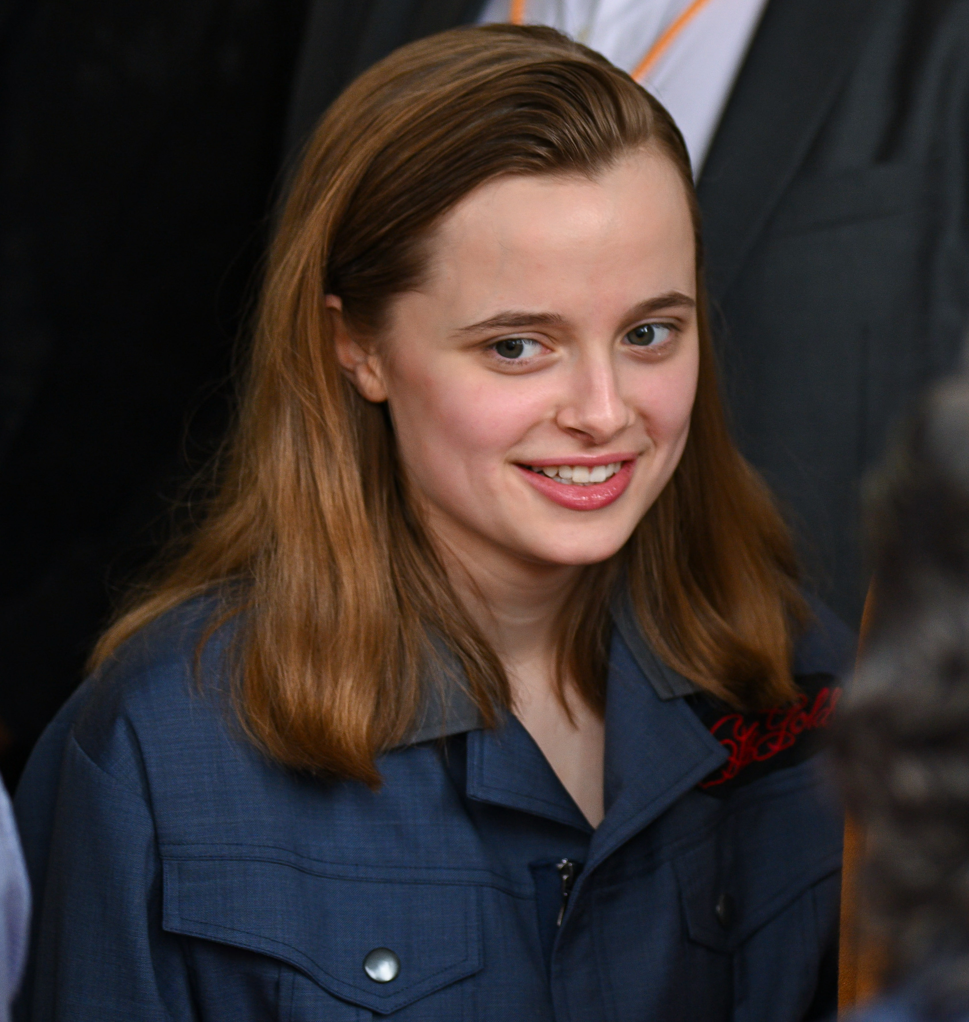 Vivienne Jolie-Pitt attends the opening night of "The Outsiders" at The Bernard B. Jacobs Theatre on April 11, 2024, in New York City | Source: Getty Images