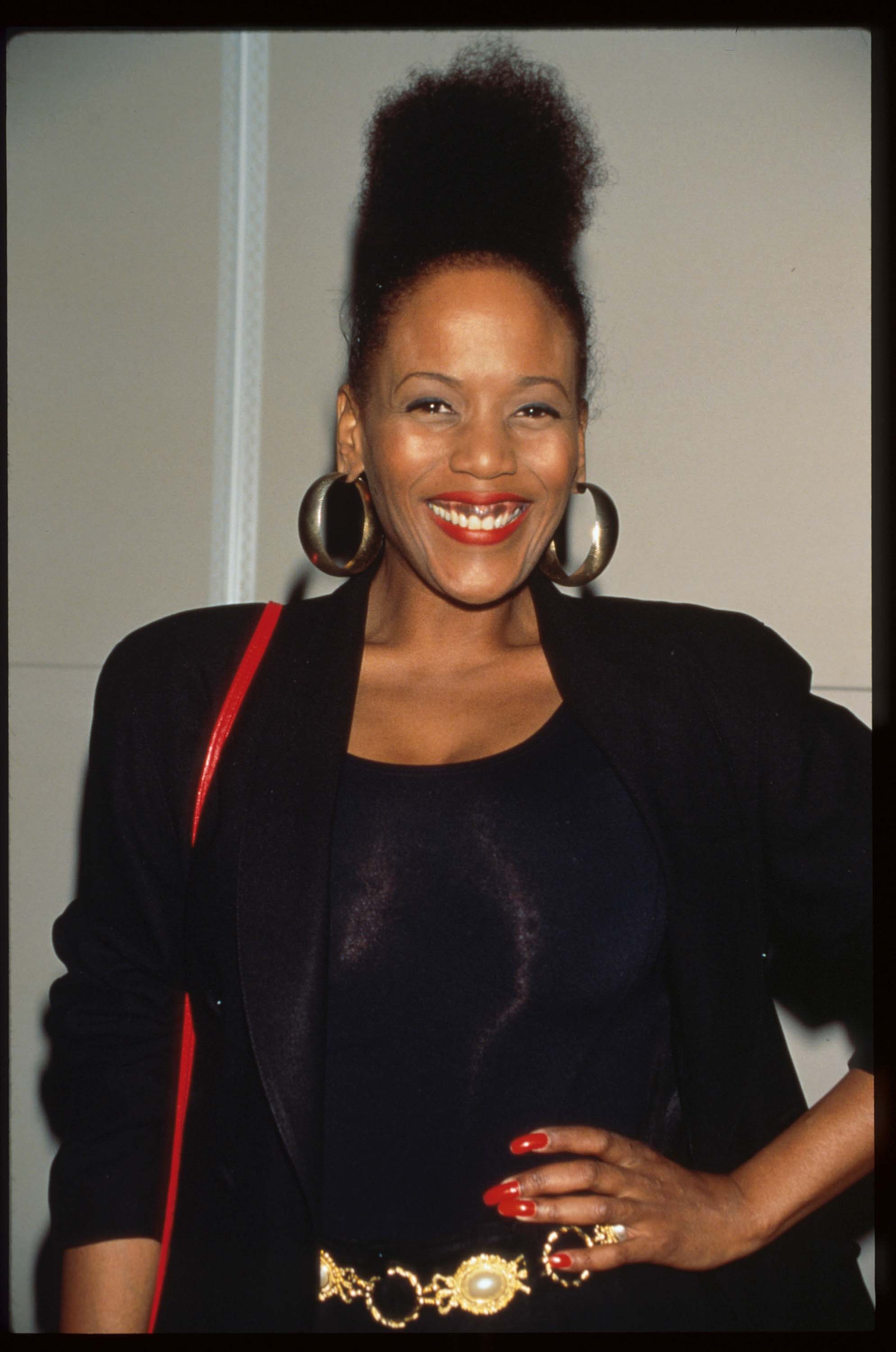 Toukie Smith besucht das Benefiz-Dinner des Sports Ball am 18. April 1996 in New York City. | Quelle: Getty Images