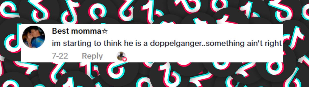 A TikToker comment dated July 22, 2025 | Source: TikTok/themutesinger