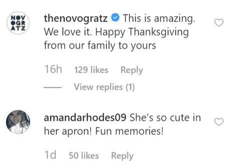 Fan comments on Joanna's post | Instagram: @joannagaines