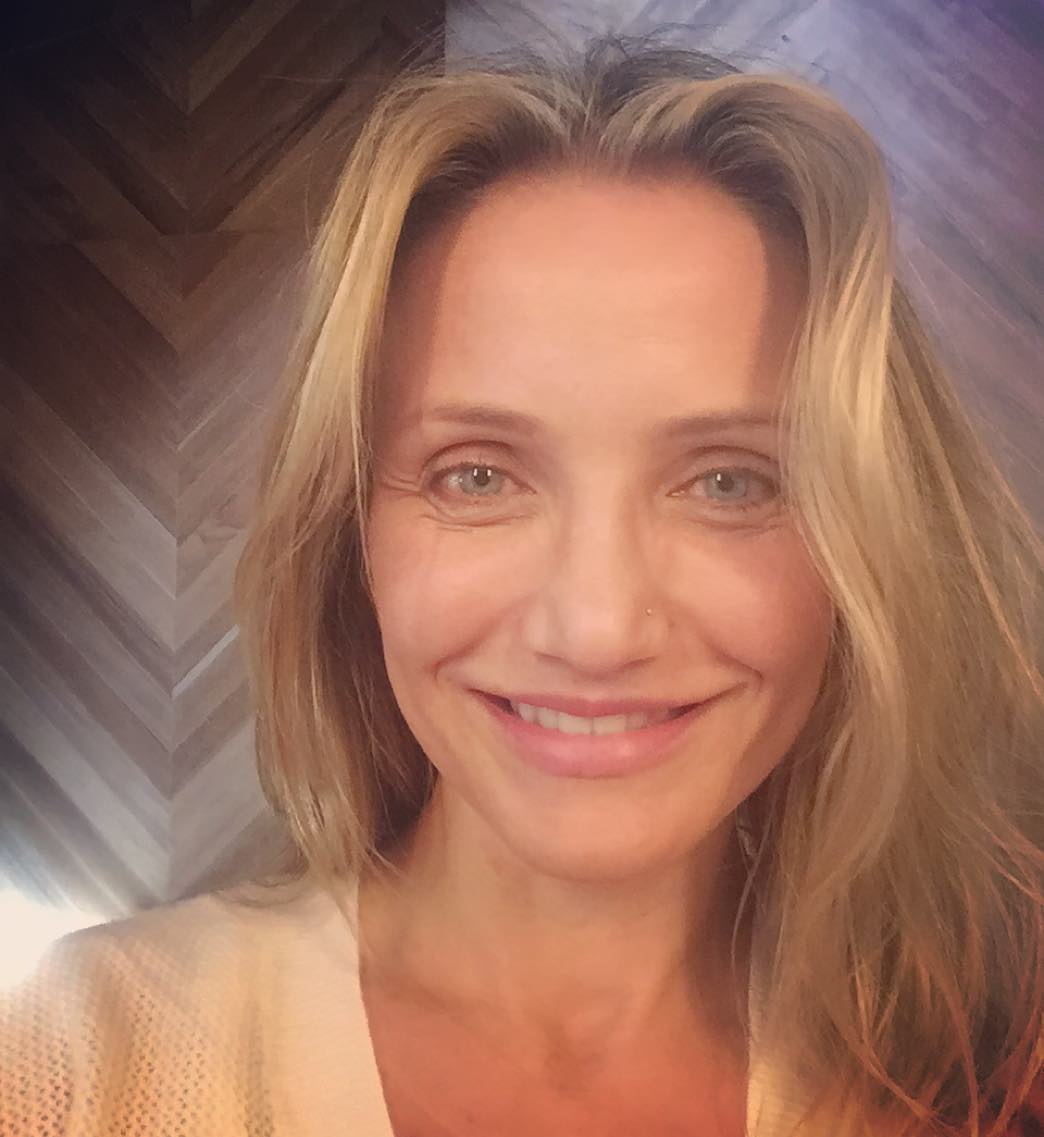 Cameron Diaz from a post dated November 7, 2015. | Source: Instagram/camerondiaz