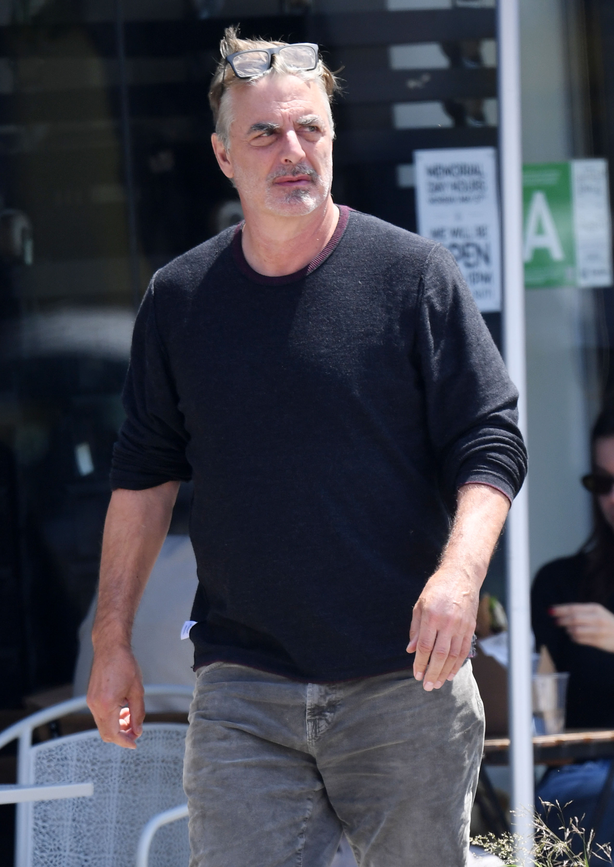 Chris Noth spotted on May 28, 2024, in Sherman Oaks, California. | Source: Getty Images