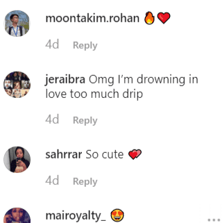 More fan comments on Blac Chyna's post | Instagram: @blacchyna