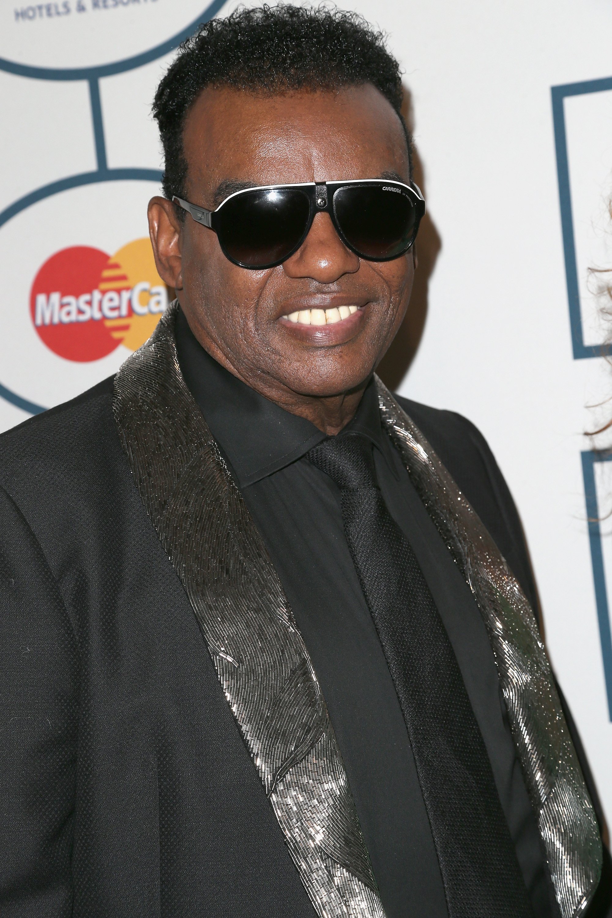 Ron Isley attends the 56th annual GRAMMY Awards Pre-GRAMMY Gala at The Beverly Hilton on January 25, 2014. | Photo: Getty Images
