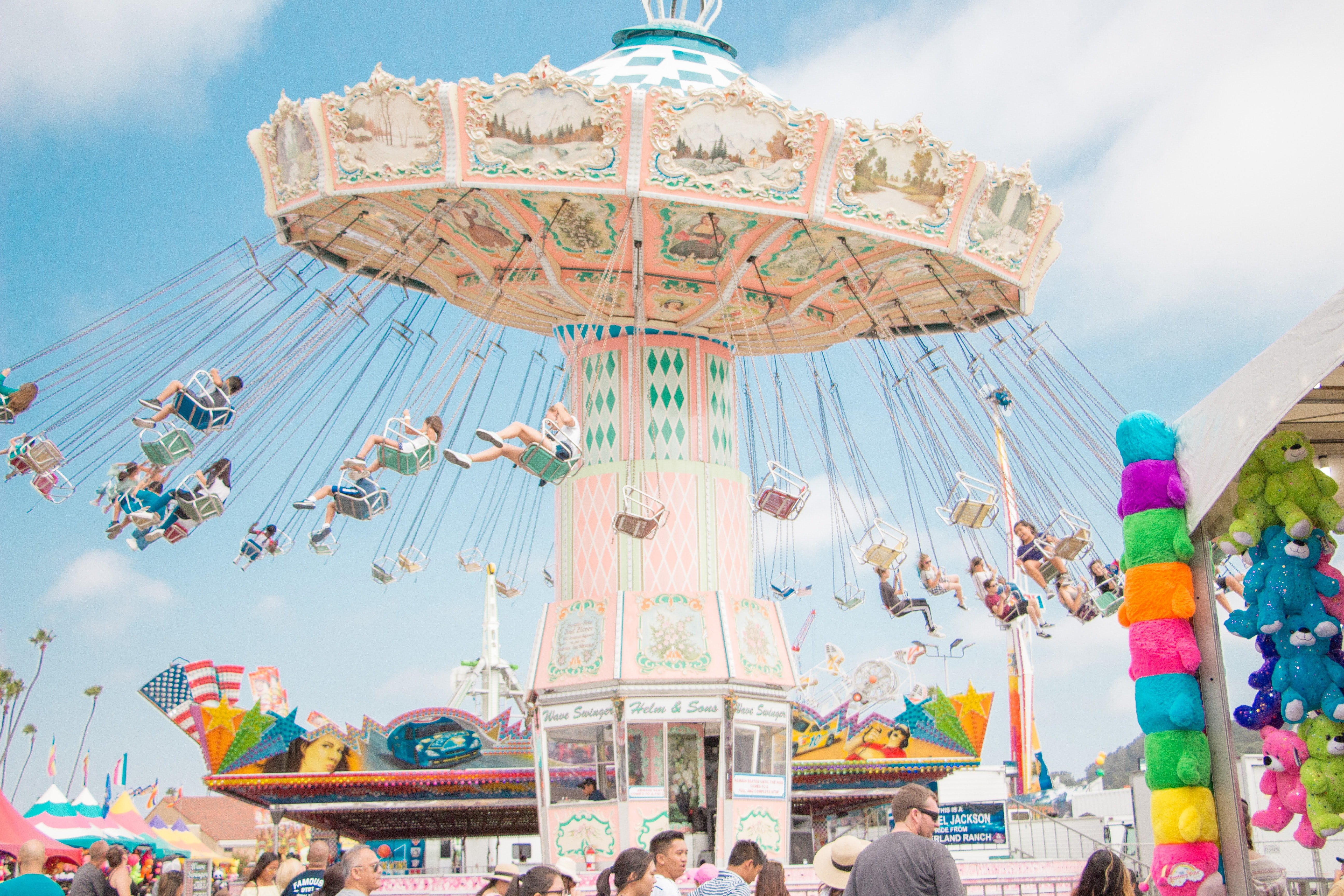 Erin took Adrian to a carnival for his 4th birthday. | Source: Unsplash
