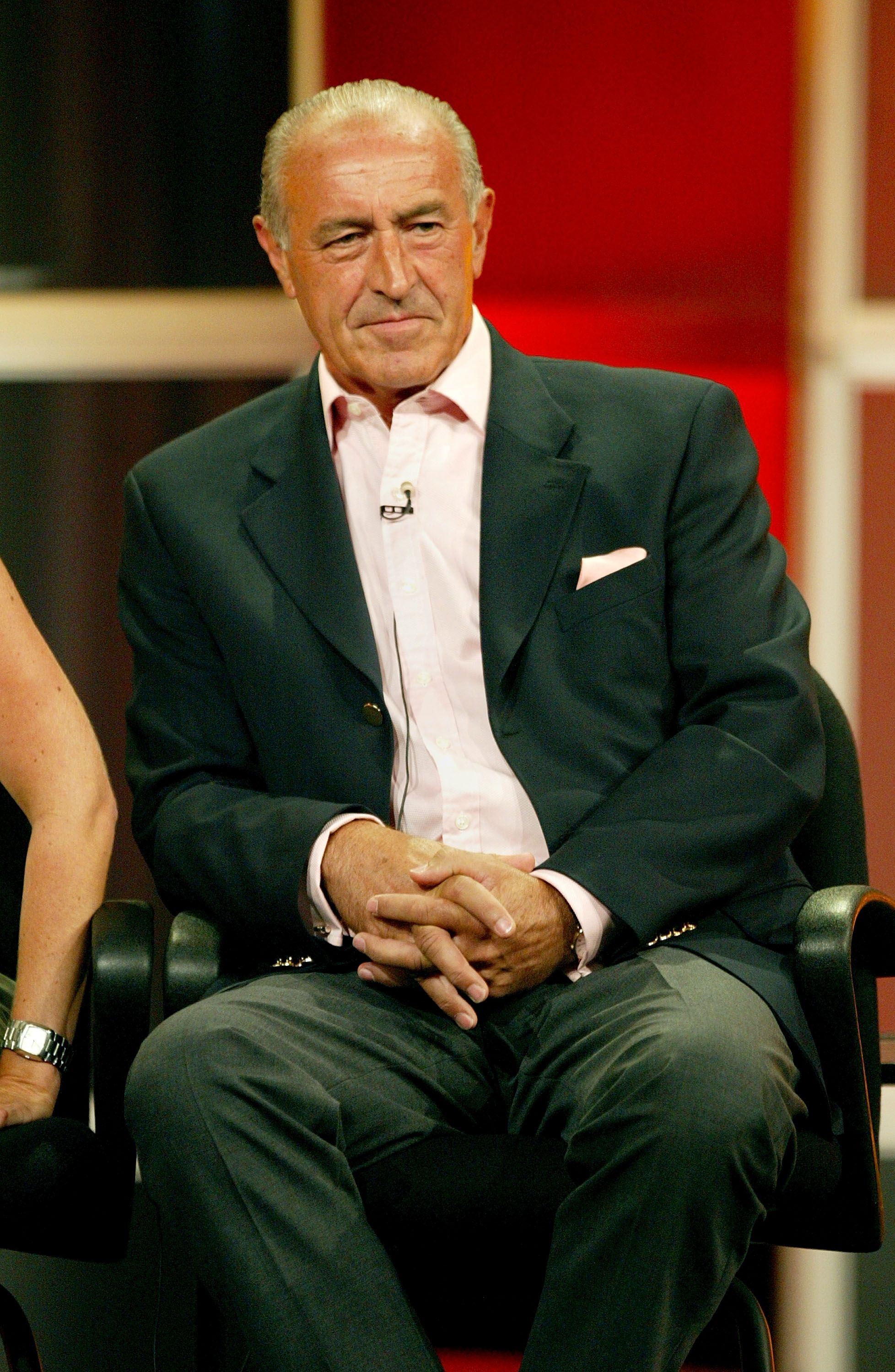 Len Goodman at the panel discussion for "Dancing with the Stars" during the ABC 2005 Television Critics Association Summer Press Tour at the Beverly Hilton Hotel on July 26, 2005 in Beverly Hills, California | Photo: Getty Images 