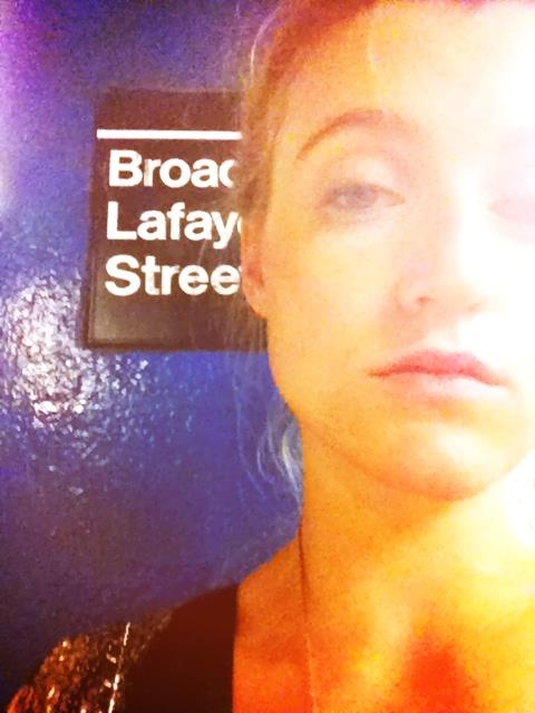 A throwback selfie of AnnaRose King captured during her last month as a NYU student, May, 2014. | Photo: Facebook/AnnaRose King.