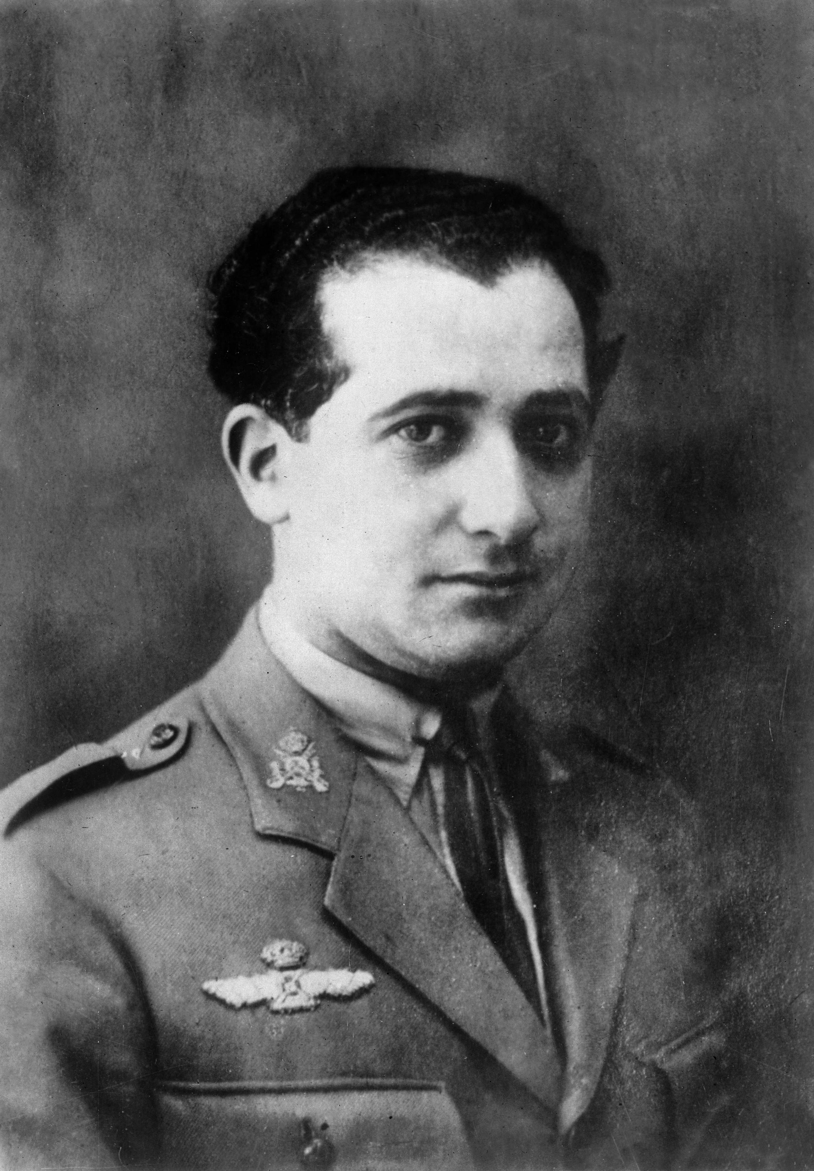 Ramón Franco, pionero gallego de la aviación, figura política y hermano de Francisco Franco. | Foto: Getty Images