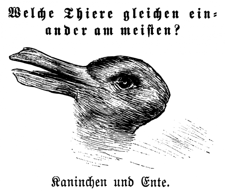 "Kaninchen und Ente" ll Source: Wikimedia Commons