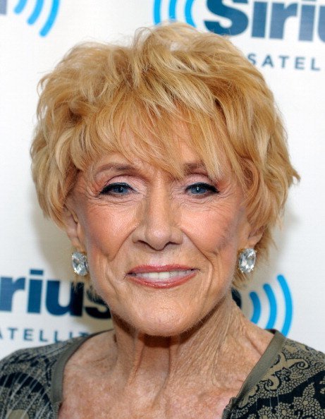 Jeanne Cooper at SiriusXM Studio on July 31, 2012 in New York City | Photo: Getty Images