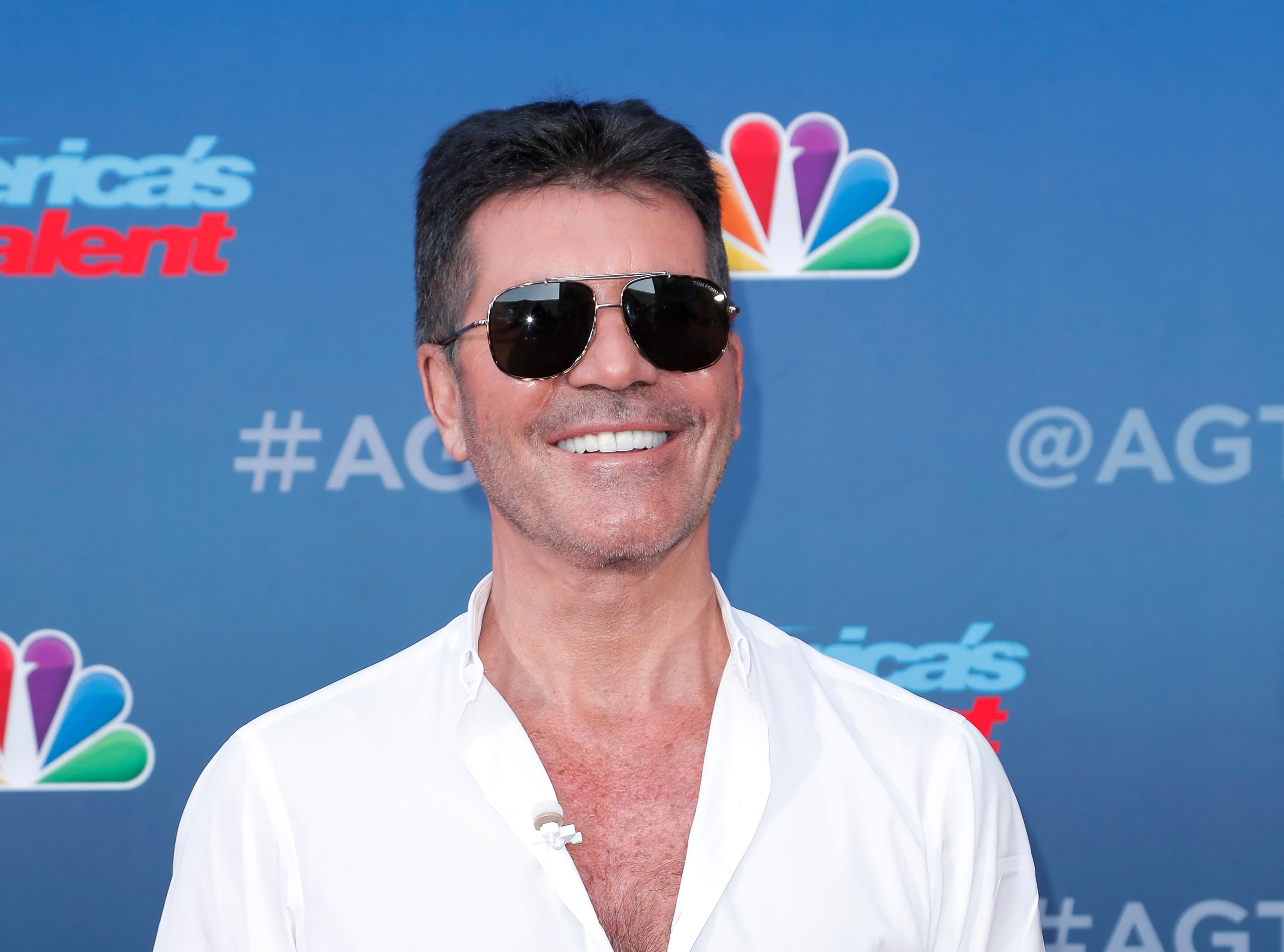 Simon Cowell at the "America's Got Talent" Season 15 Kickoff at Pasadena Civic Auditorium on March 04, 2020 | Photo: Getty Images