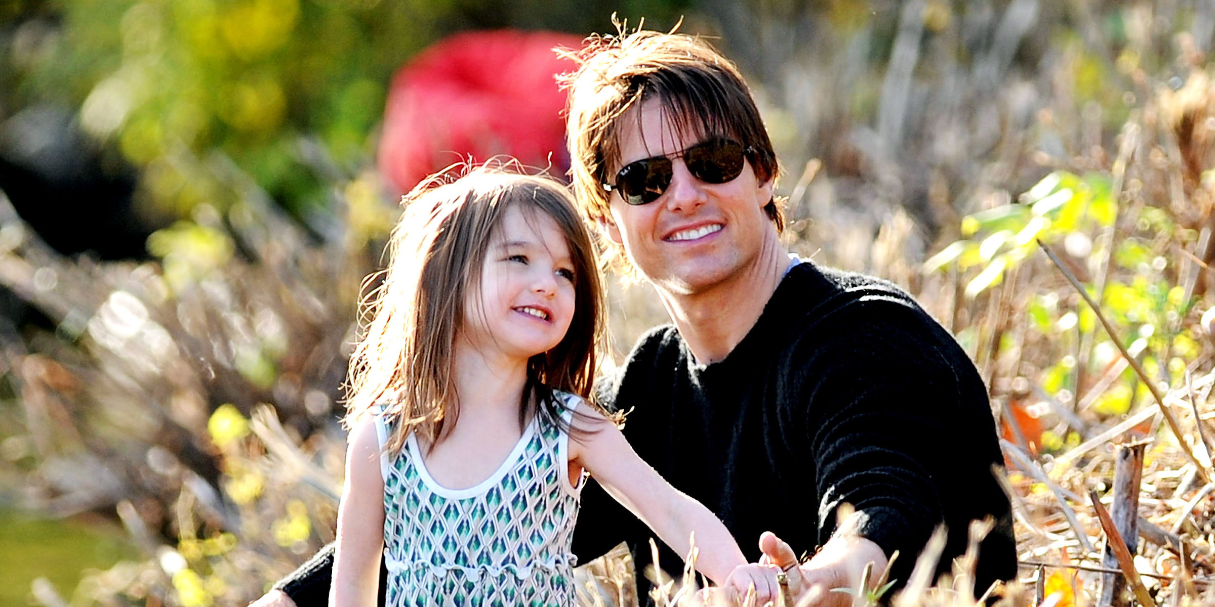 Suri and Tom Cruise | Source: Getty Images