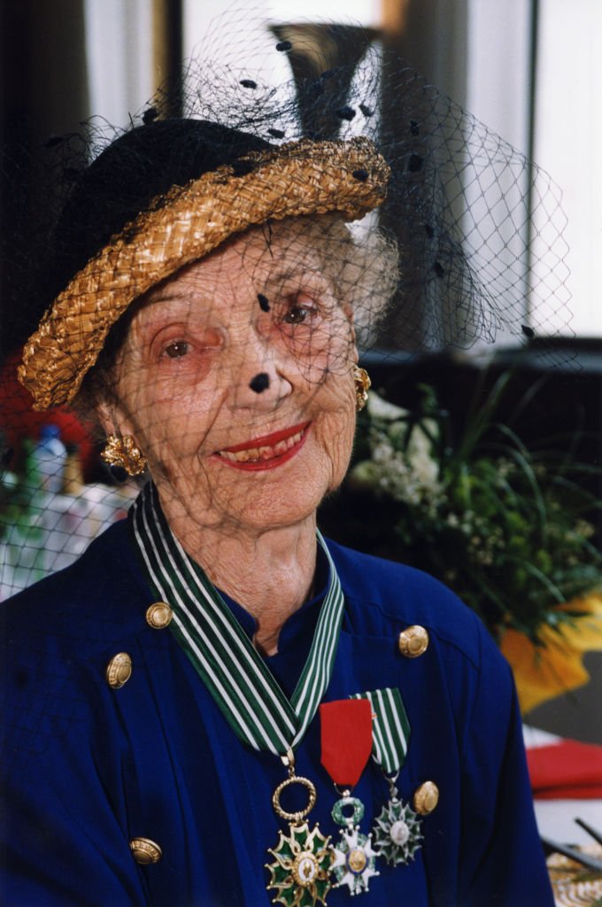 Portrait de Paulette Dubost le 25 mars 2000. | Photo : Getty Images