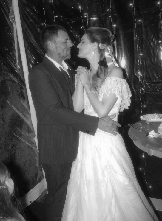 Jeremy Dufrene and Lana Del Rey, as seen in a post dated September 27, 2025 | Source: Instagram/jeremy.dufrene