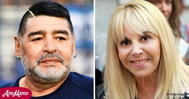 Meet Diego Maradona's Ex-wife Claudia Villafane — Facts about the Woman ...