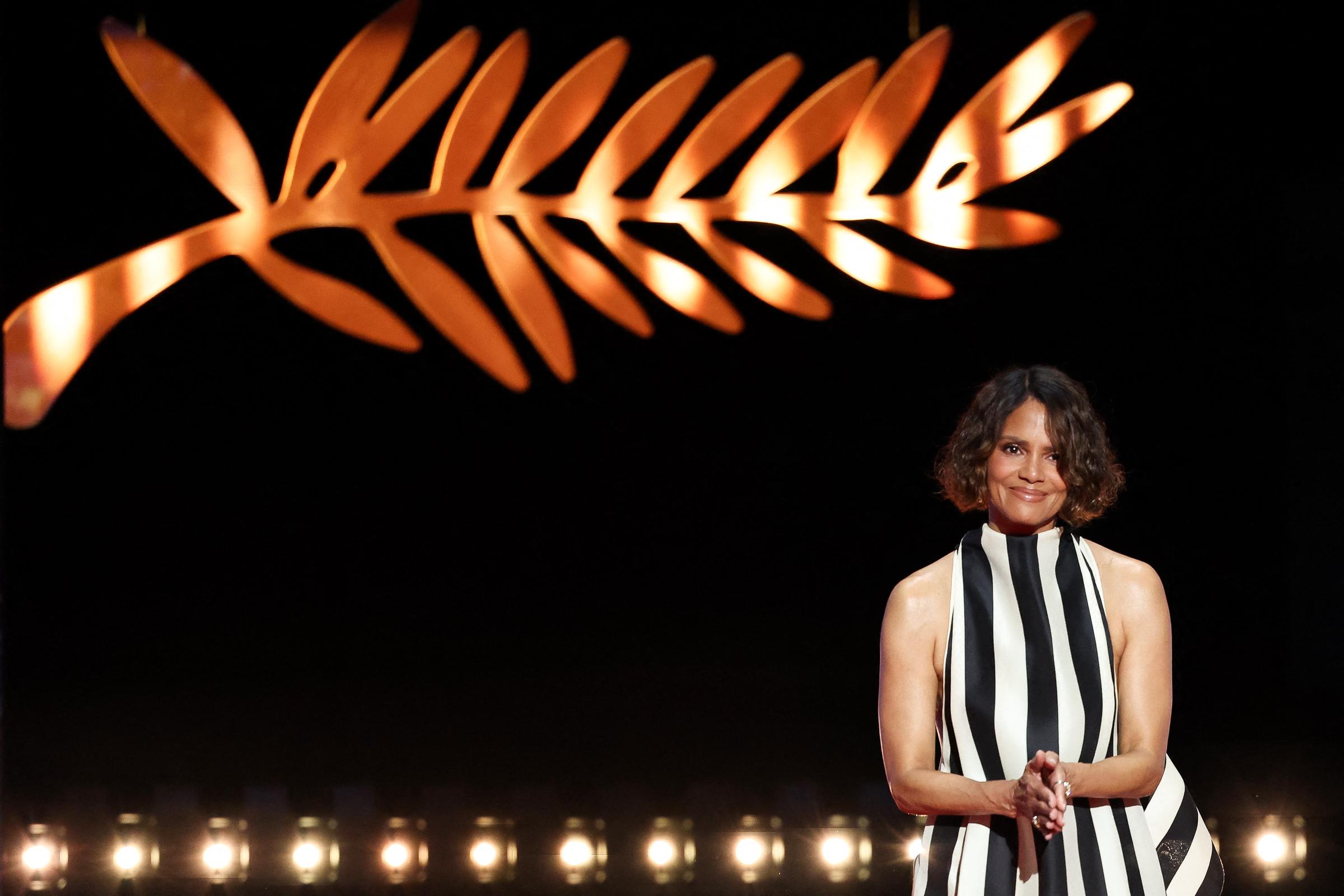 Halle Berry during the opening ceremony at the 78th annual Cannes Film Festival on May 13, 2025, in Cannes, France. | Source: Getty Images