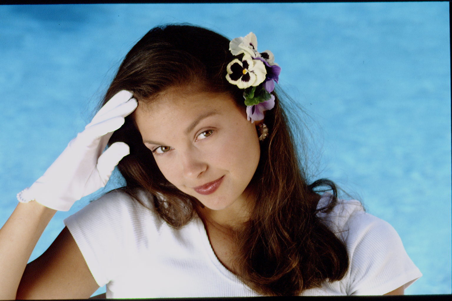 Ashley Judd at the 46th Cannes Film Festival on May 17, 1993. | Source: Getty Images