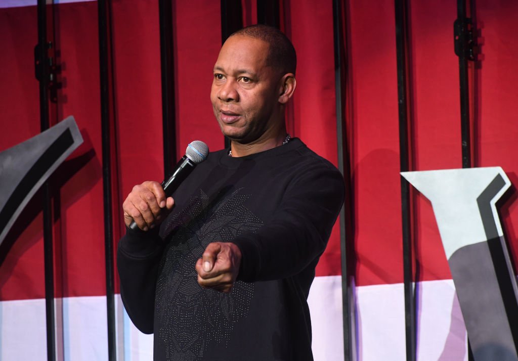 Comedian Mark Curry performs onstage at the "Great America Tour" at Philips Arena on February 3, 2017 in Atlanta, Georgia. | Photo: Getty Images