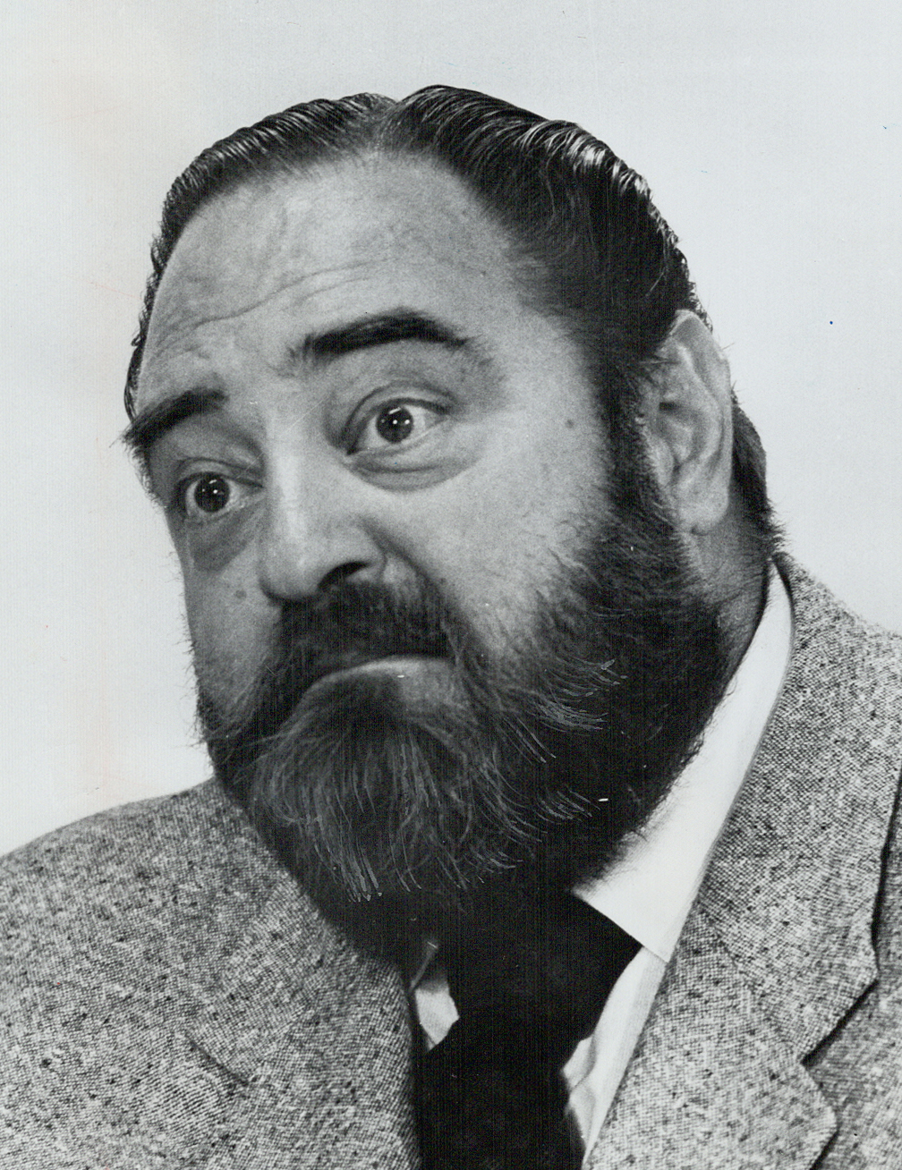 Actor Sebastian Cabot at the CBC-TV's Flashback show in 1965 | Source: Getty Images