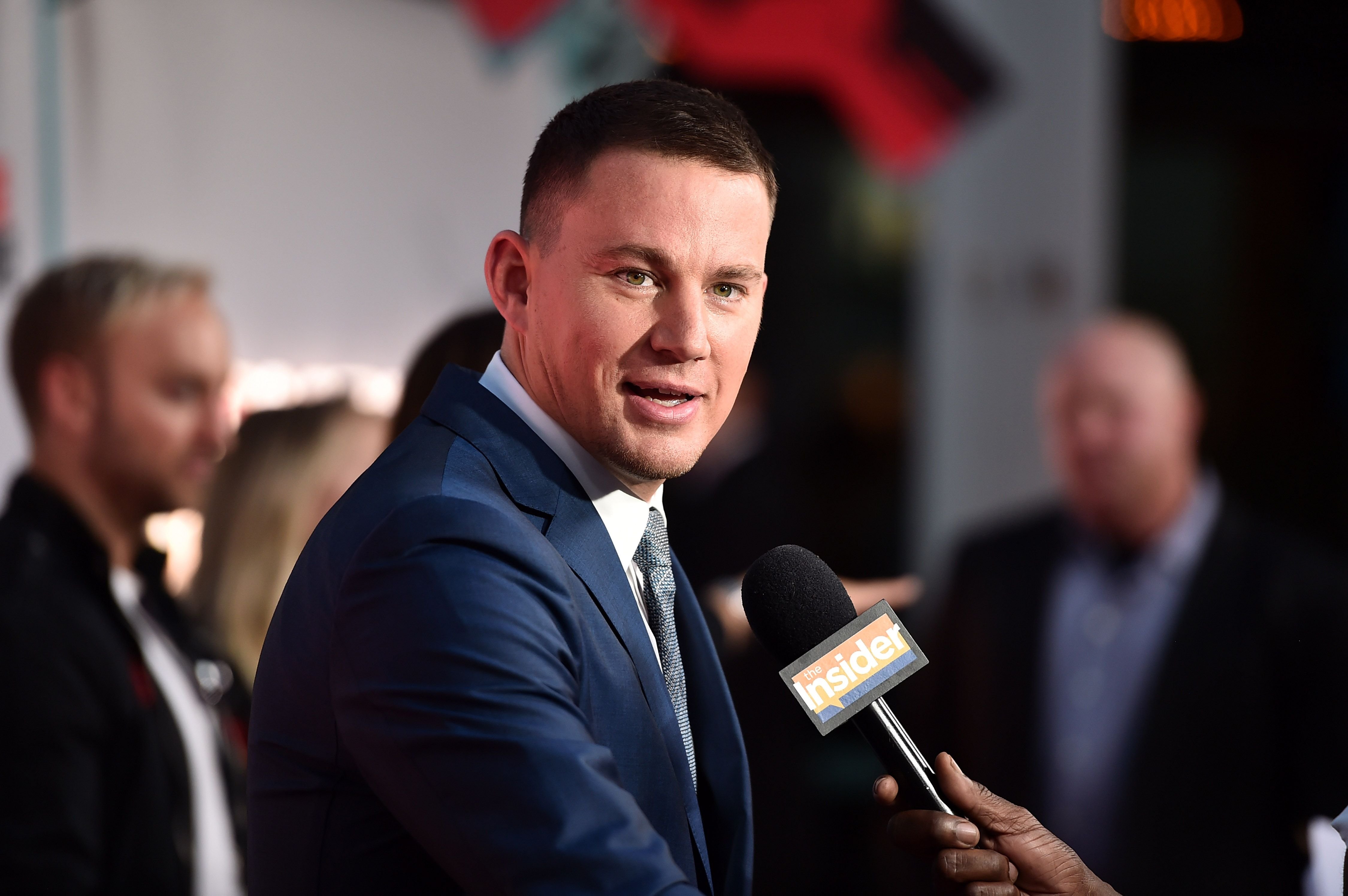 Channing Tatum attends the premiere of Amazon's "Comrade Detective" at ArcLight Hollywood in Hollywood, California | Photo: Getty Images