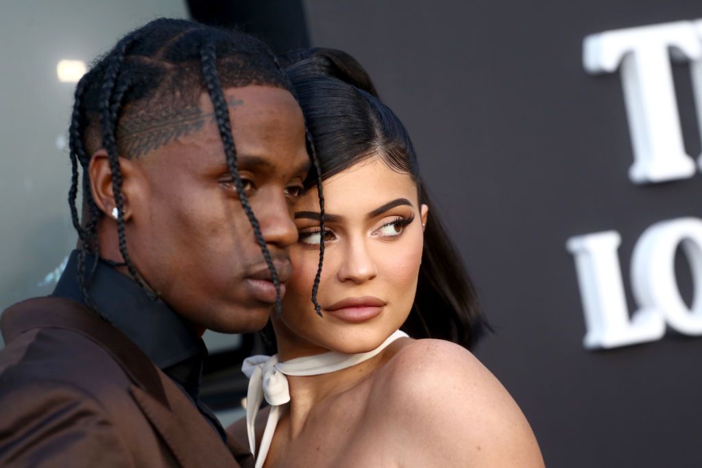 Kylie Jenner and Travis Scott at the Travis Scott: "Look Mom I Can Fly" premiere on August 27, 2019 in Santa Monica. | Photo: Getty Images