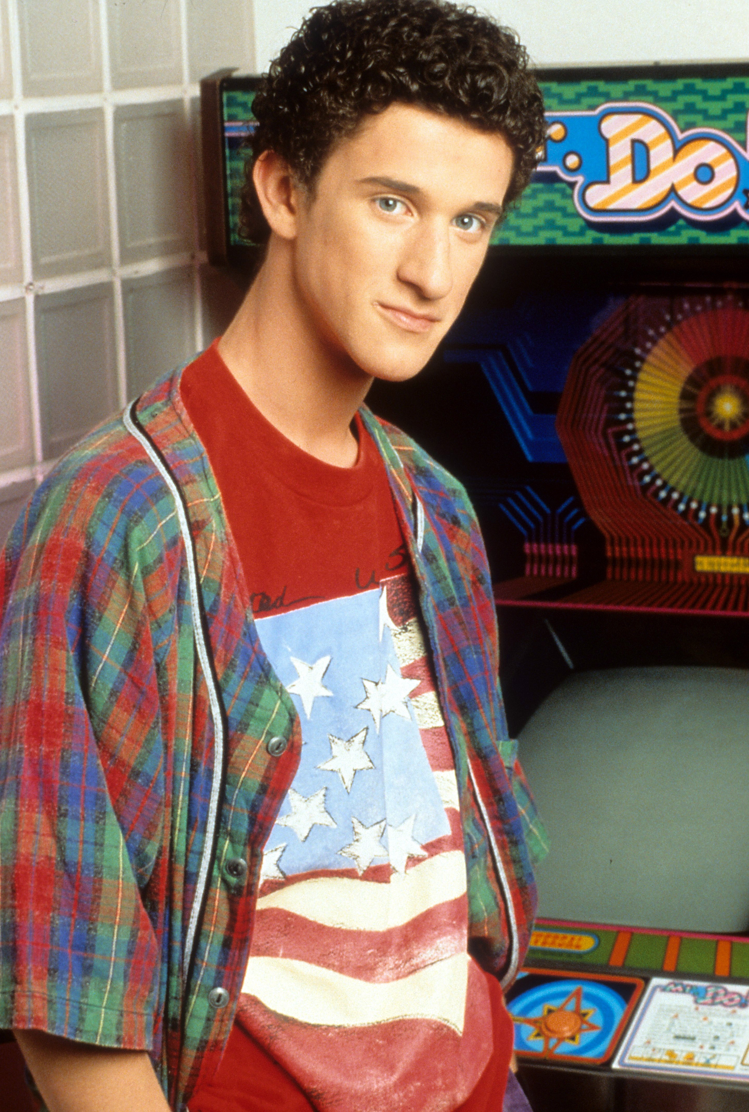 Dustin Diamond in publicity portrait for the television series 'Saved By The Bell', Circa 1991. | Source: Getty Images