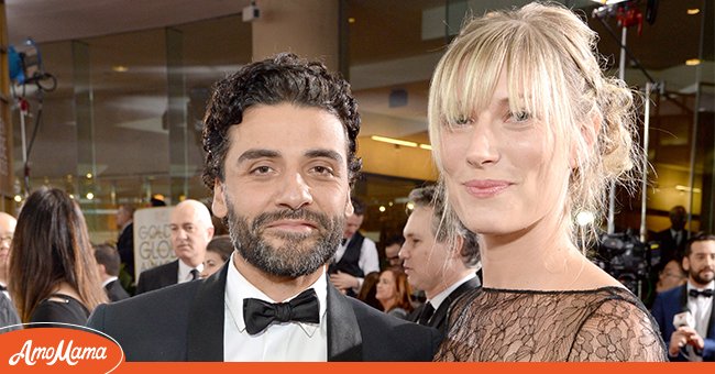 Oscar Isaac and Elvira Lind on January 10, 2016 in Beverly Hills, California | Source: Getty Images 