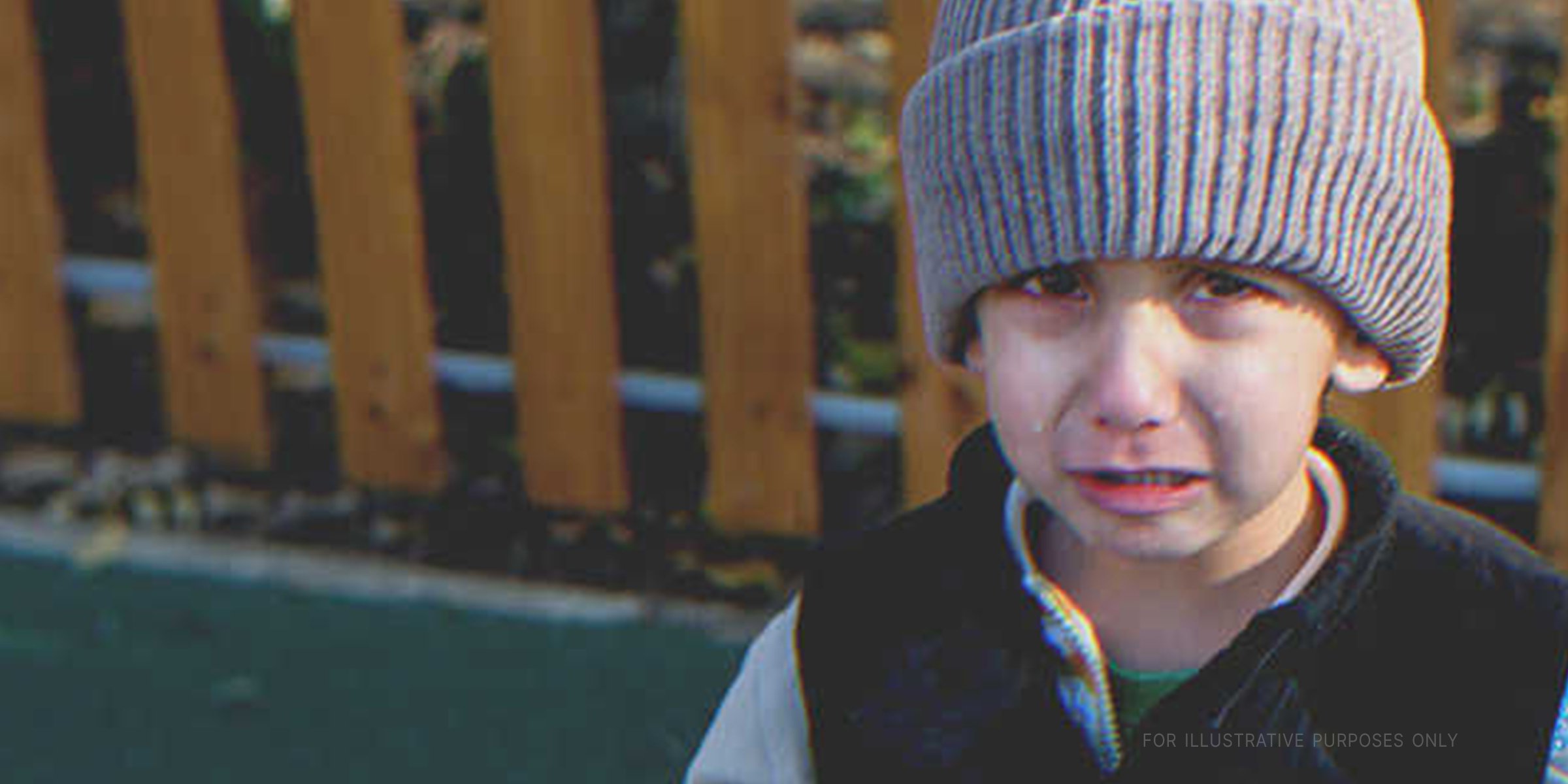 Young boy crying | Source: Shutterstock