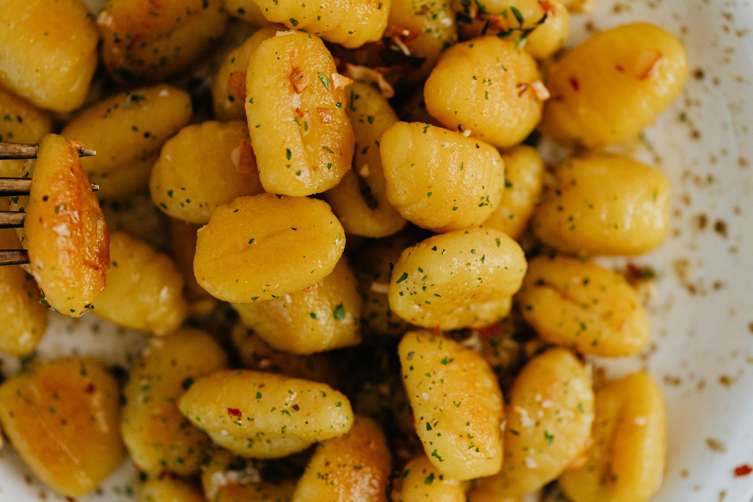 A plate of gnocchi | Source: Pexels