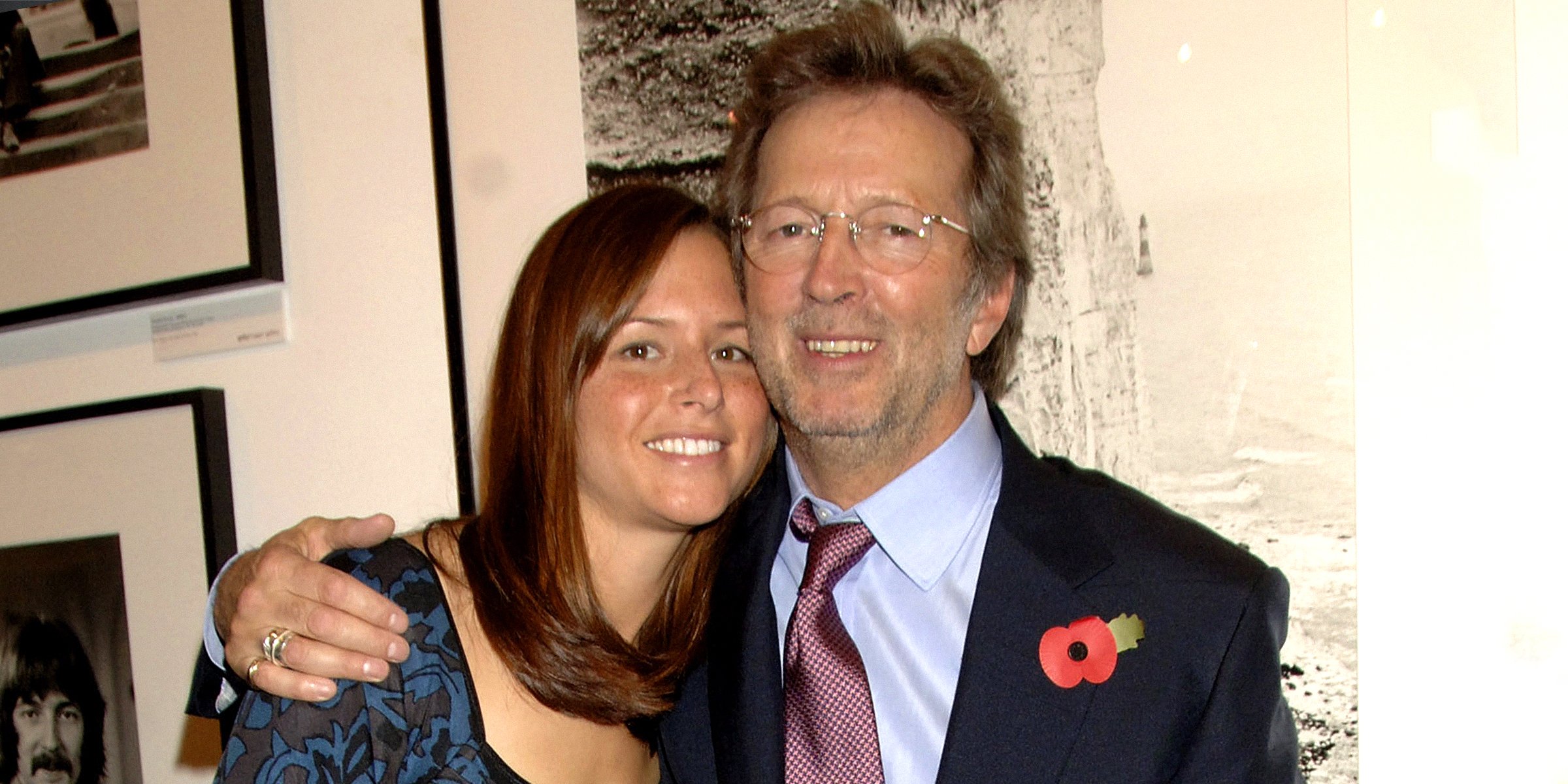 Melia McEnery and Eric Clapton | Source: Getty Images