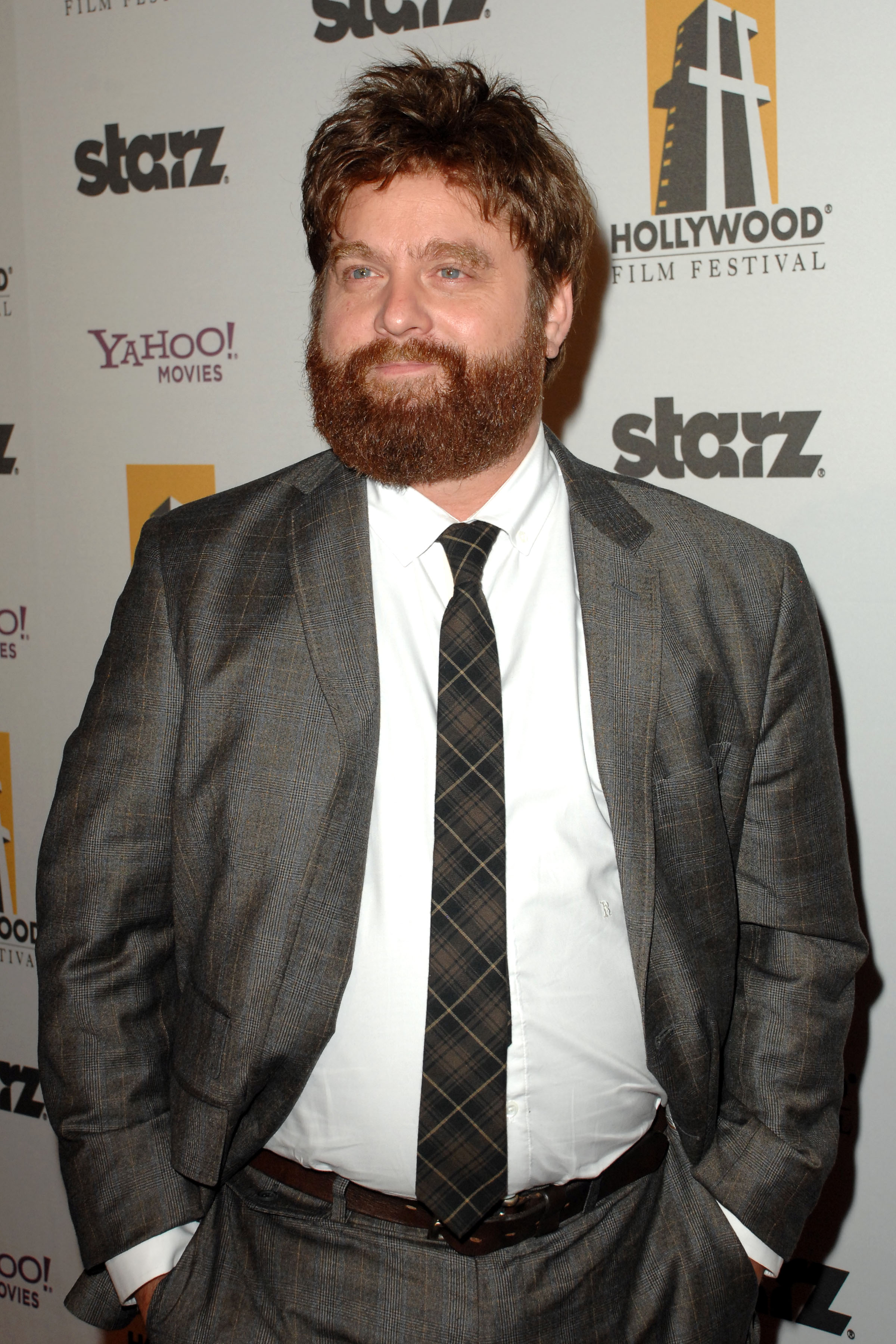 Zach Galifianakis before his weight loss in 2010 | Source: Getty Images