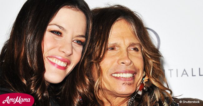 Steven Tyler's daughter teased new lingerie collaboration with Triumph in Instagram ad campaign