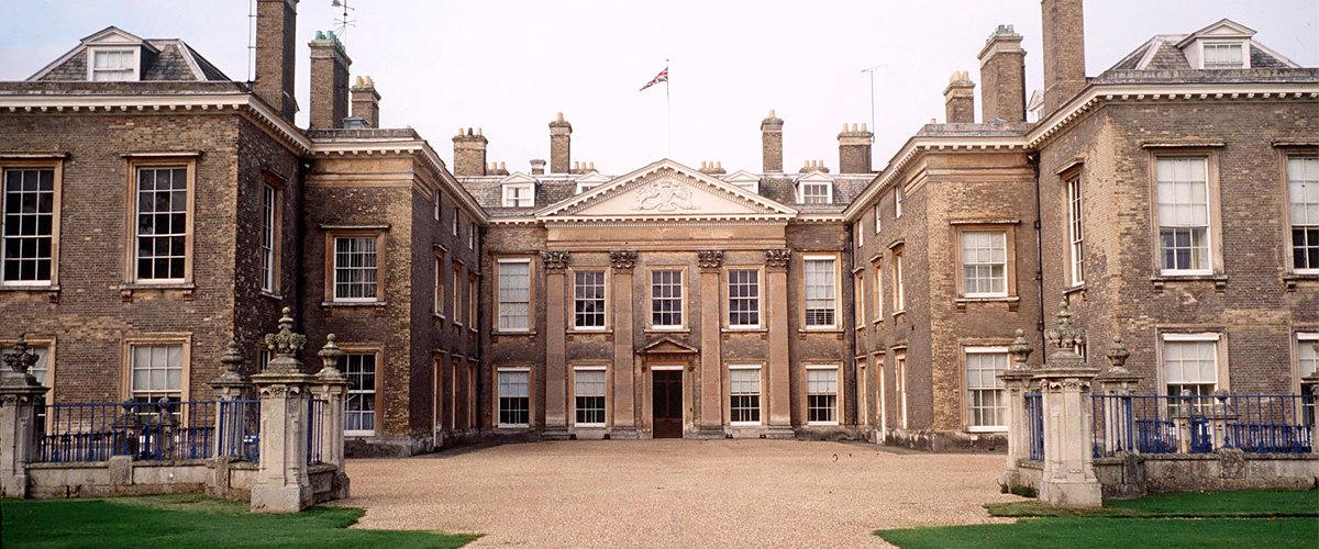 Althorp House fue construida en 1508 por Sir John Spencer.| Foto: Getty Images
